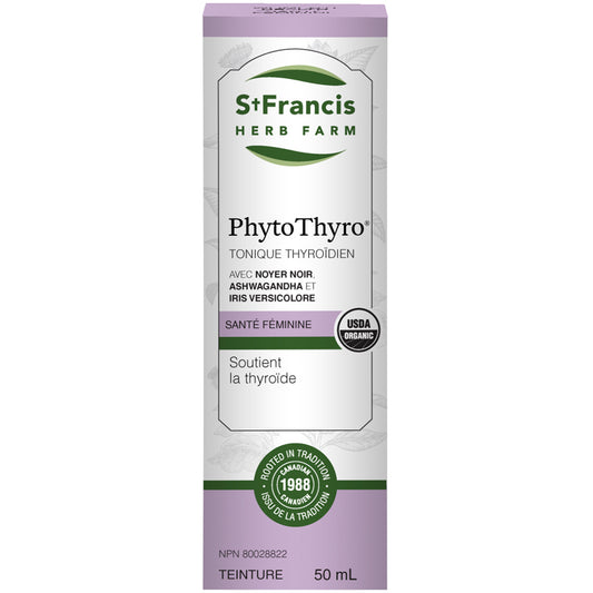 PhytoThyro Soutient la thyroïde||PhytoThyro support thyroid function