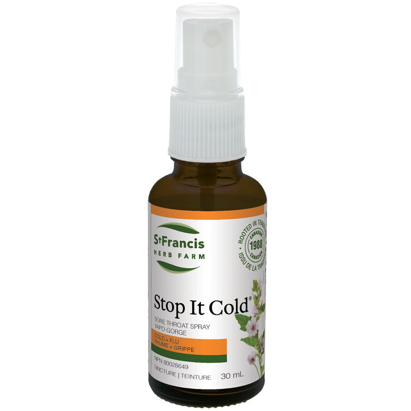 Stop It Cold Vapo-gorge||Stop It Cold Sore throat spray