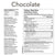 VEGAN PRO Chocolat||Vegan pro - Chocolate