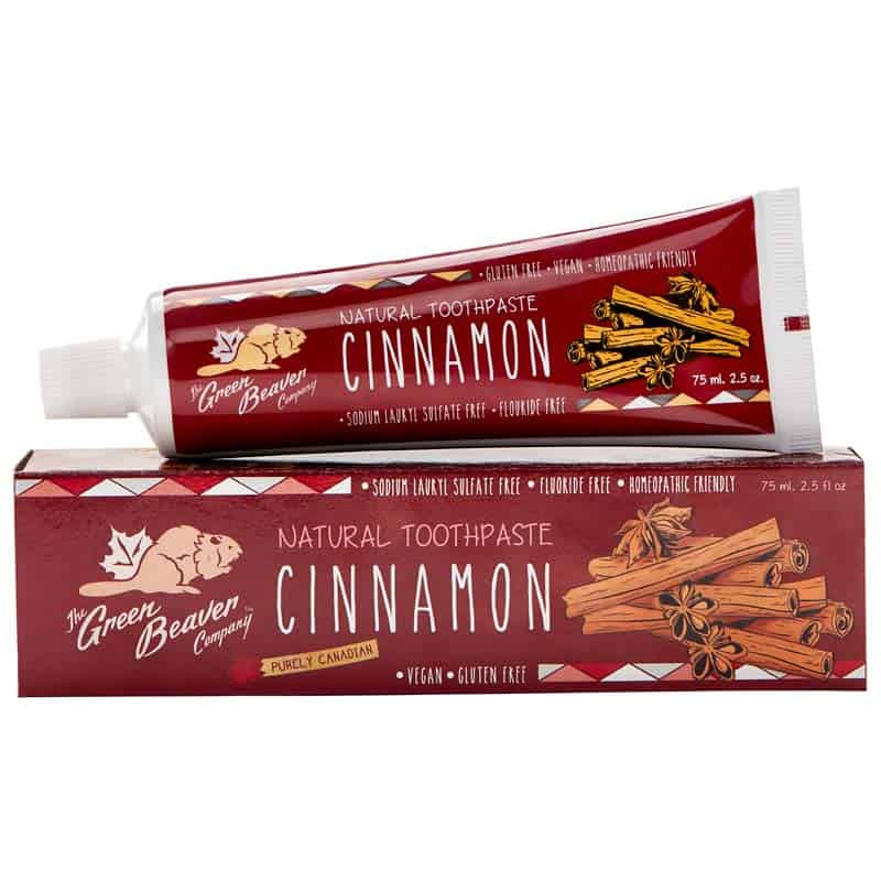 Natural toothpaste - Cinnamon