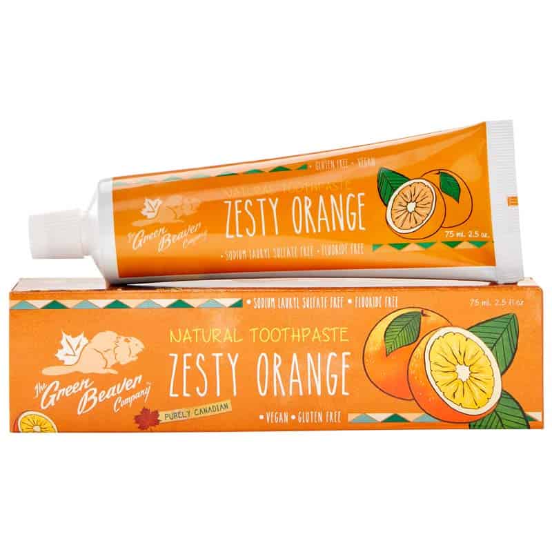 Natural toothpaste - Zesty orange