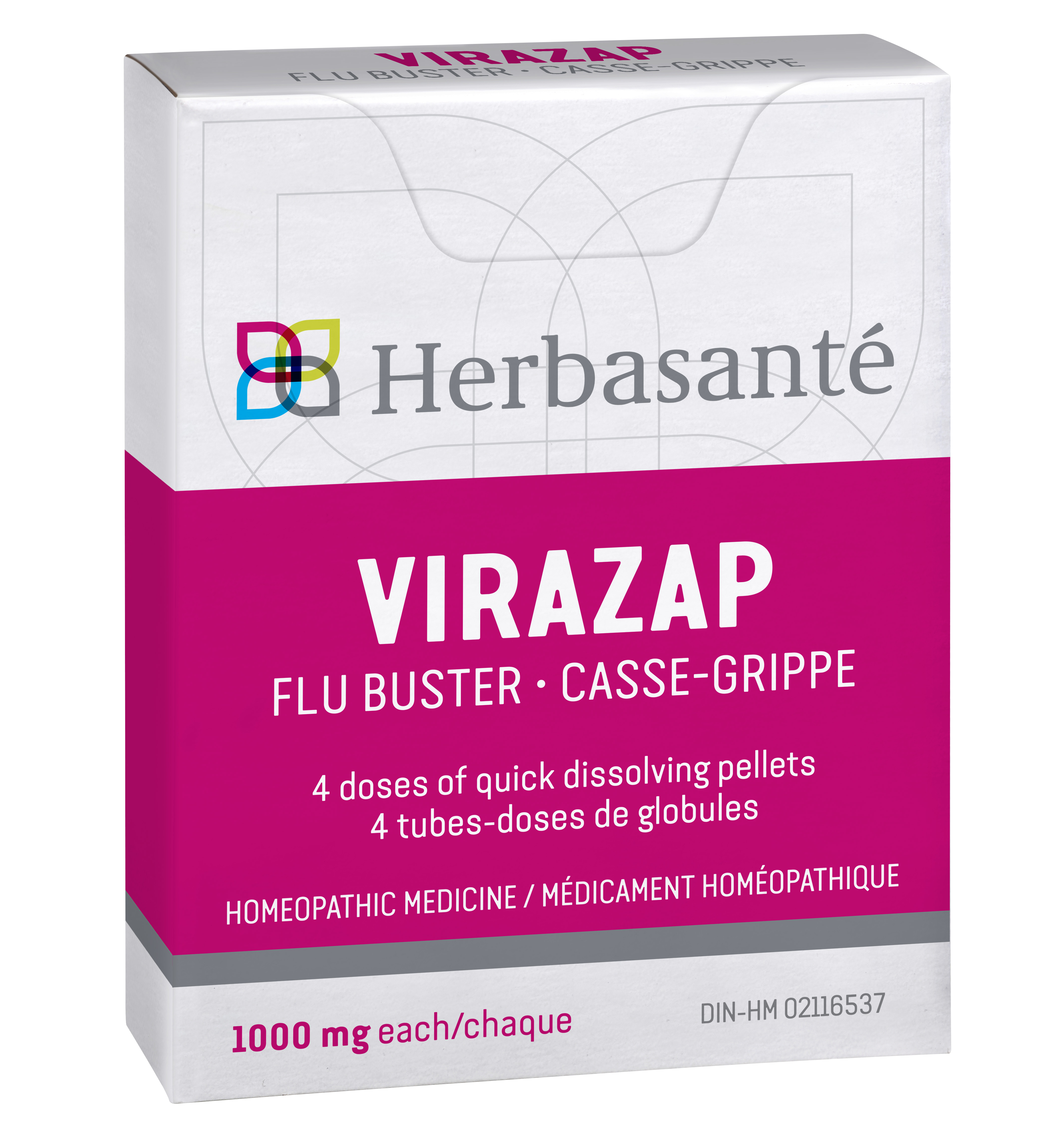Virazap Flu buster (tubes)| The Harvest|Online store – La Moisson