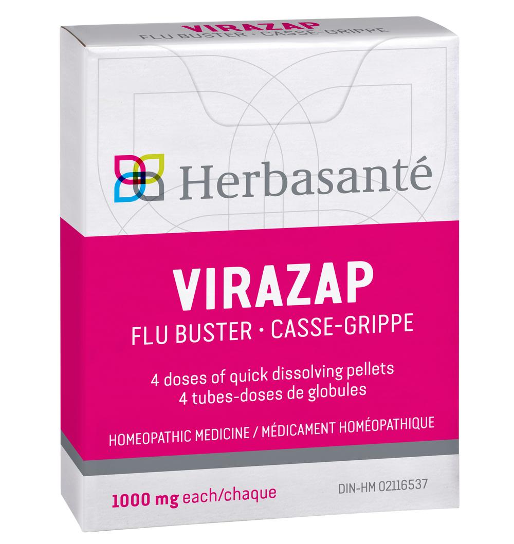 Virazap Casse-grippe (tubes)||Herbacox Flu Buster (Tubes)