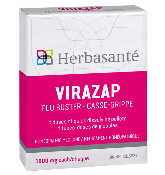 Virazap Casse-grippe (tubes)||Herbacox Flu Buster (Tubes)