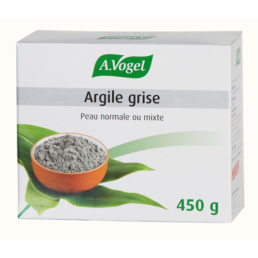 A. Vogel argile grise peau normale ou mixte 450 g
