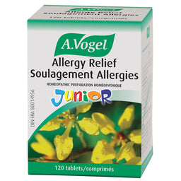 A. Vogel soulagement allergies junior enfants préparation homéopathique 120 comprimés