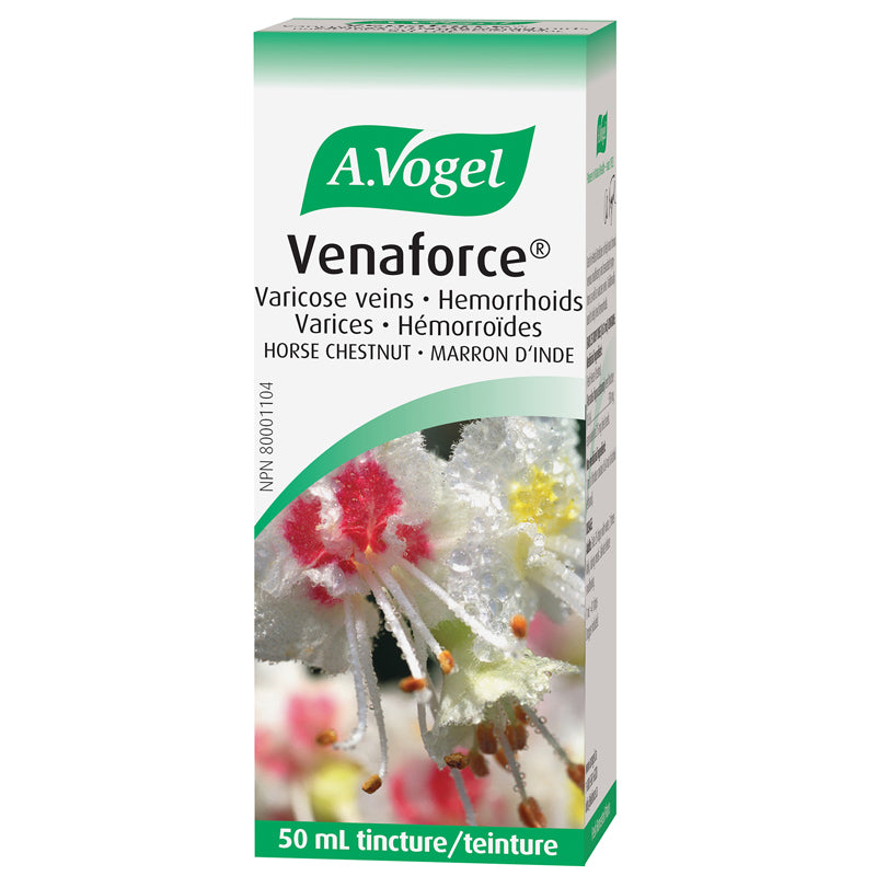 A. Vogel venaforce varices hémorroïdes teinture  marron d'inde teinture 50 ml