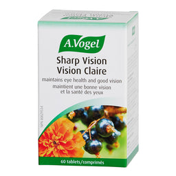 A. Vogel vision claire bonne vision maintient une bonne vision et la santé yeux 60 comprimés