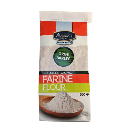 Farine d'Orge biologique||Organic Barley flour