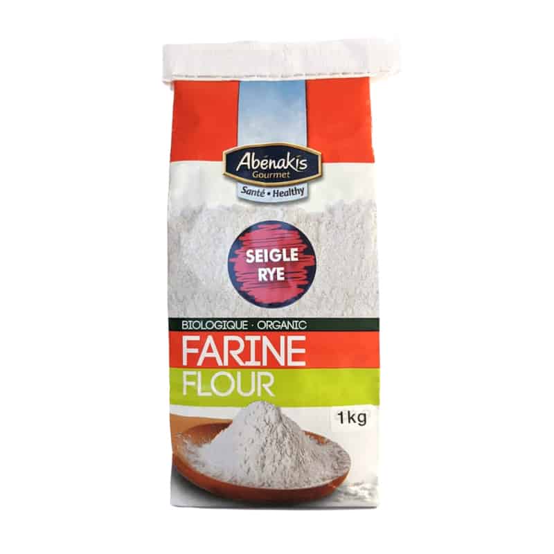 Farine de Seigle Biologique||Organic Rye Flour