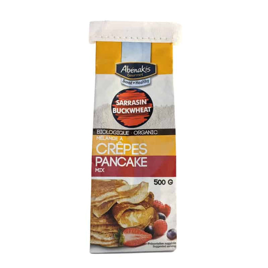 Mélange à Crêpes Sarrasin Biologique||Organic Buckwheat Pancake Mix