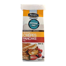 Organic Oat Pancake Mix