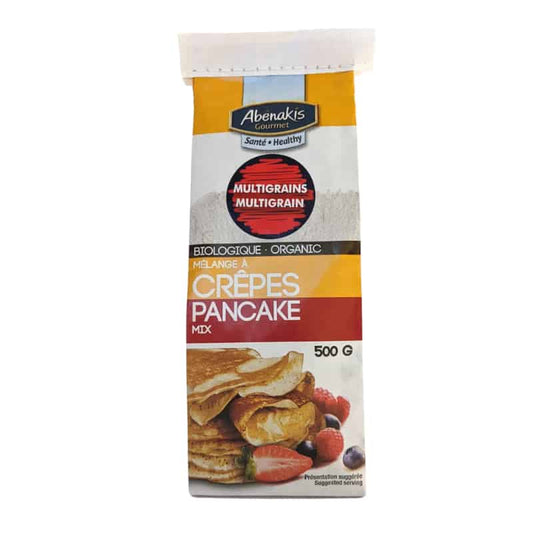 Organic Multigrain Pancake Mix