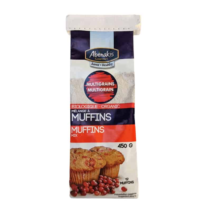Mélange à Muffins Multigrains Biologique||Organic Multigrain Muffins Mix