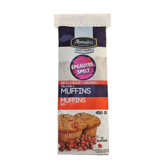 Mélange à Muffins Épeautre Biologique||Organic Spelt Muffins Mix