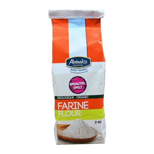 Farine Épeautre Biologique||Organic Spelt flour