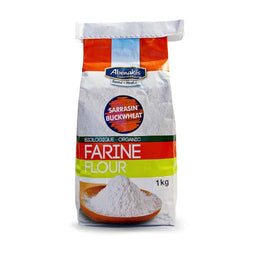 Farine de Sarrasin Biologique||Organic Buckwheat Flour