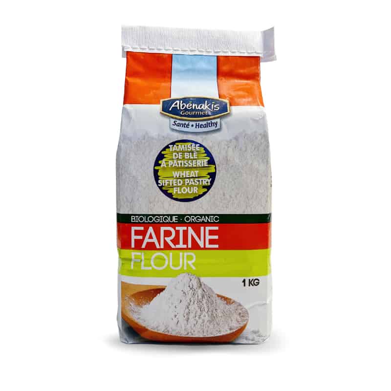 Wheat sifted pastry flour organic