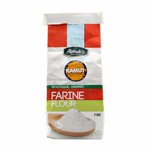 Farine de Kamut biologique||Organic Kamut flour