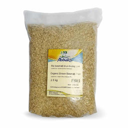 Riz Basmati Brun Biologique||Organic Brown Basmati Rice