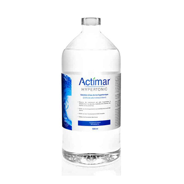Actimar - Eau de quinton Hypertonique 30 ampoules – Alimentex Qc, eau de  quinton hypertonique 