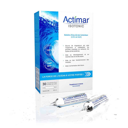 Isotonic seawater solution (amp)