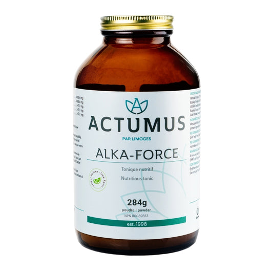 actumus Alka Force Tonique nutritif nutritious tonic
