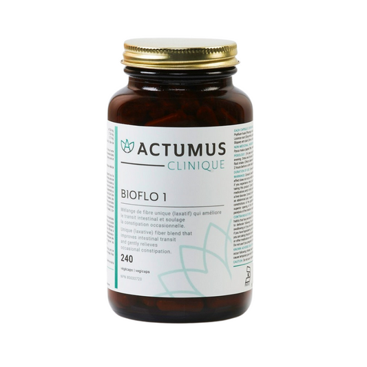 actumus bioflo 1 fibres laxatif constipation