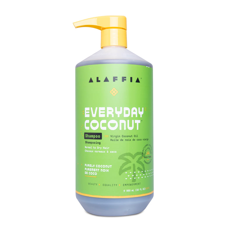 Alaffia Everyday Coconut Shampooing Noix De Coco