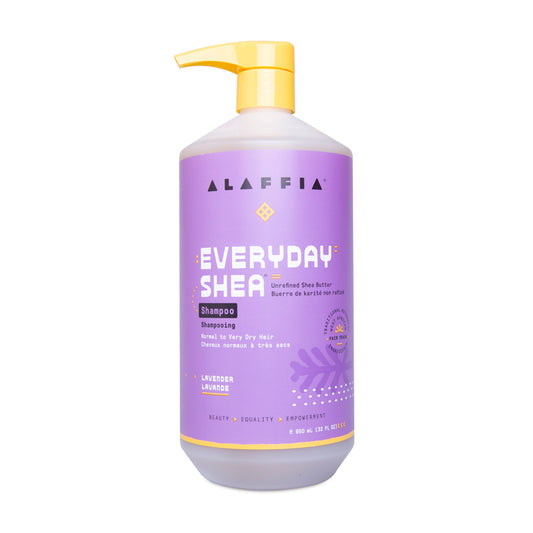 Alaffia Everyday Shea Shampooing Lavande