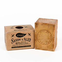 Aleppo soap 40% laurel berry oil