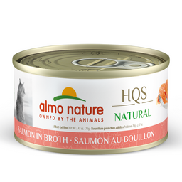HQS Natural Salmon in broth