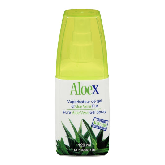 Aloex Vaporisateur De Gel D'Aloe Vera Pur Bio