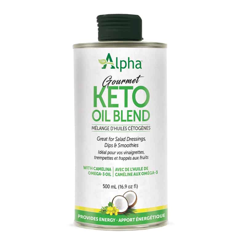 Gourmet Keto oil blend