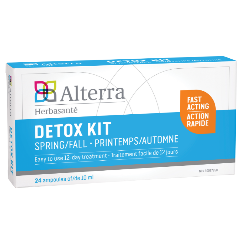 Détox kit Printemps-Automne Ampoules||Detox Kit Spring-Autumn Bulbs