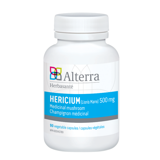 Hericium (Lion's Mane)||Hericium (Lion's Mane)