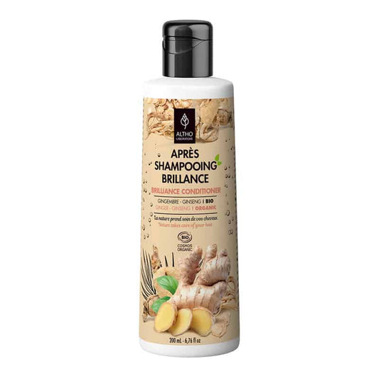 Après-shampooing Brillance Gingembre et Ginseng Bio||Shine Conditioner Ginger & Ginseng Organic