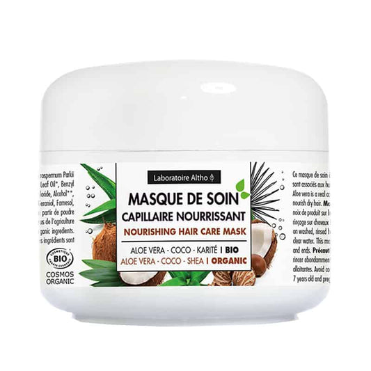 Masque De Soin Nourrissant Bio||Nourishing Treatment Mask Organic