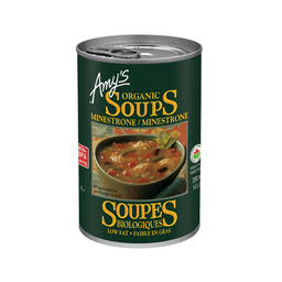 Minestrone organic soup Low fat