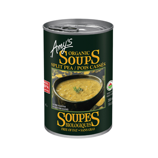 Soupe Pois cassés bio Sans gras||Split pea organic soup Free of fat
