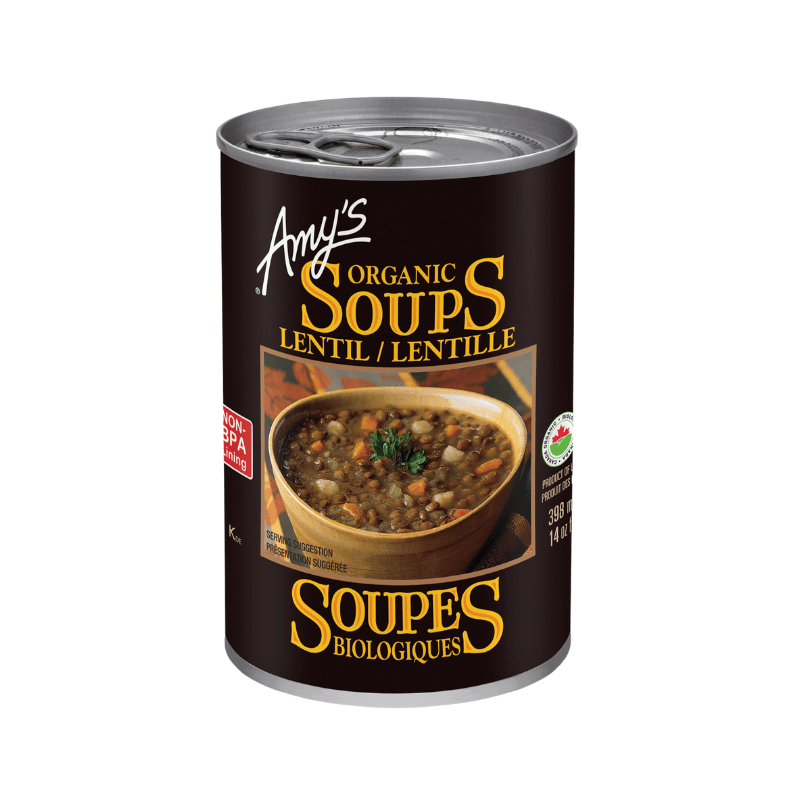 Soupe lentille bio||Lentil organic soup