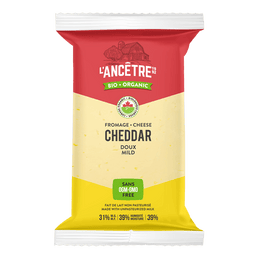 Cheddar cheese - Mild - Organic