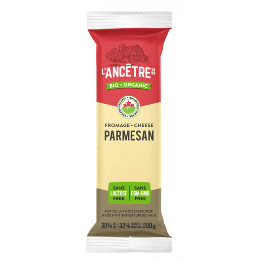 Fromage Parmesan 30% M.G.||Parmesan cheese - Lactose free - Organic
