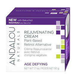 Crème Rajeunissante À Base De Rétinol Végétal||Age Defying Rejuvenating Plant Based Retinol Cream