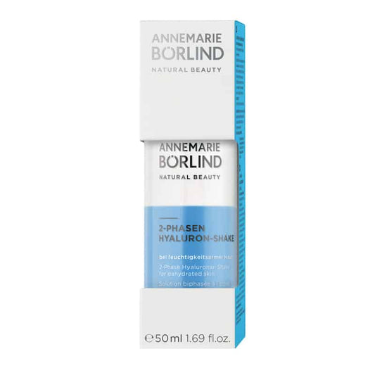 AnneMarie Borlind 2-Phasen Hyaluron-shake solution biphasée à l'acide hyaluronique peaux sèches 50 ml