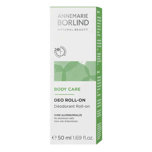 AnneMarie Borlind Body care Déodorant Roll-on sans sels d'aluminium 24h 50 ml