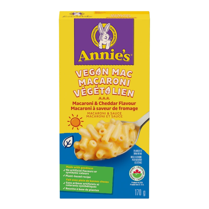 Vegan Macaroni With Cheese Flavor Sauce
