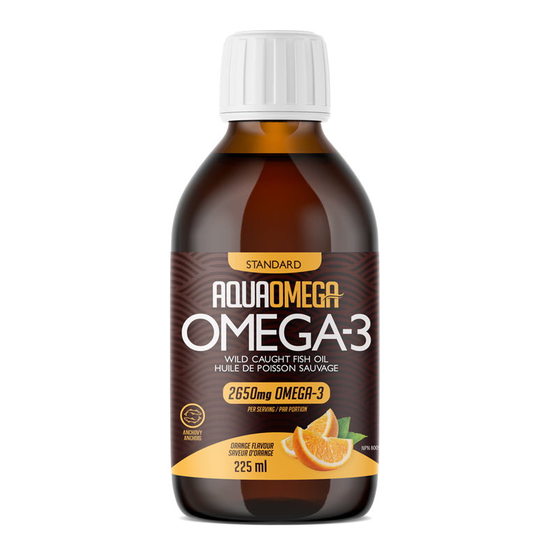 Aquaomega huile poisson sauvage standard 2650 mg