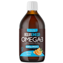 Oméga-3 - Haute en AEP - Orange||Omega-3 High EPA - Orange