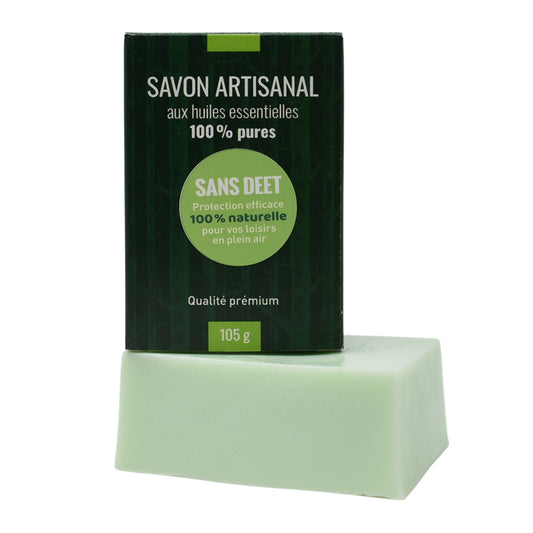 Savon Plein Air Aux Huiles Essentielles SANS DEET||Soap With Essentials Oils DEET FREE